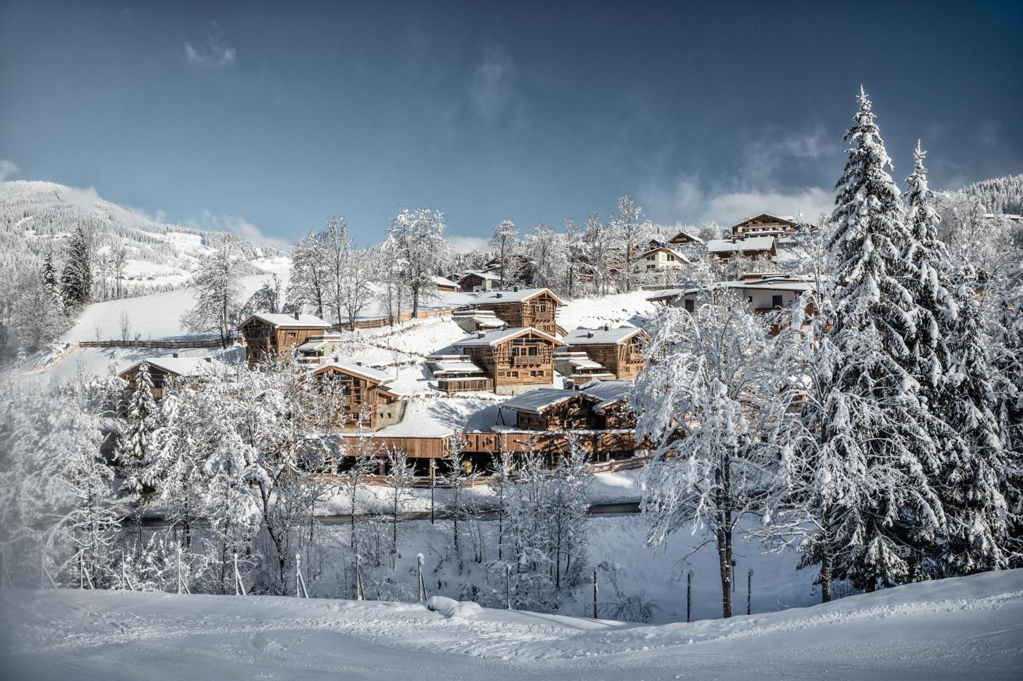 Prechtlgut Villa Wagrain Exterior photo