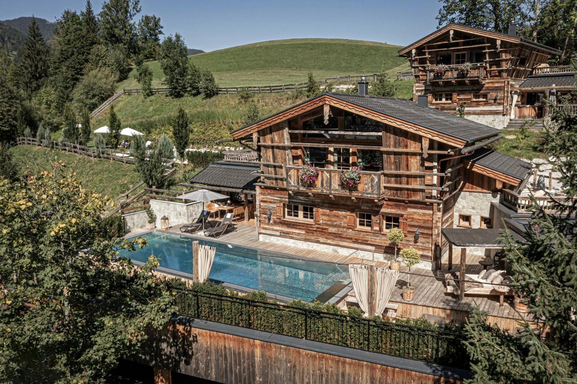 Prechtlgut Villa Wagrain Exterior photo