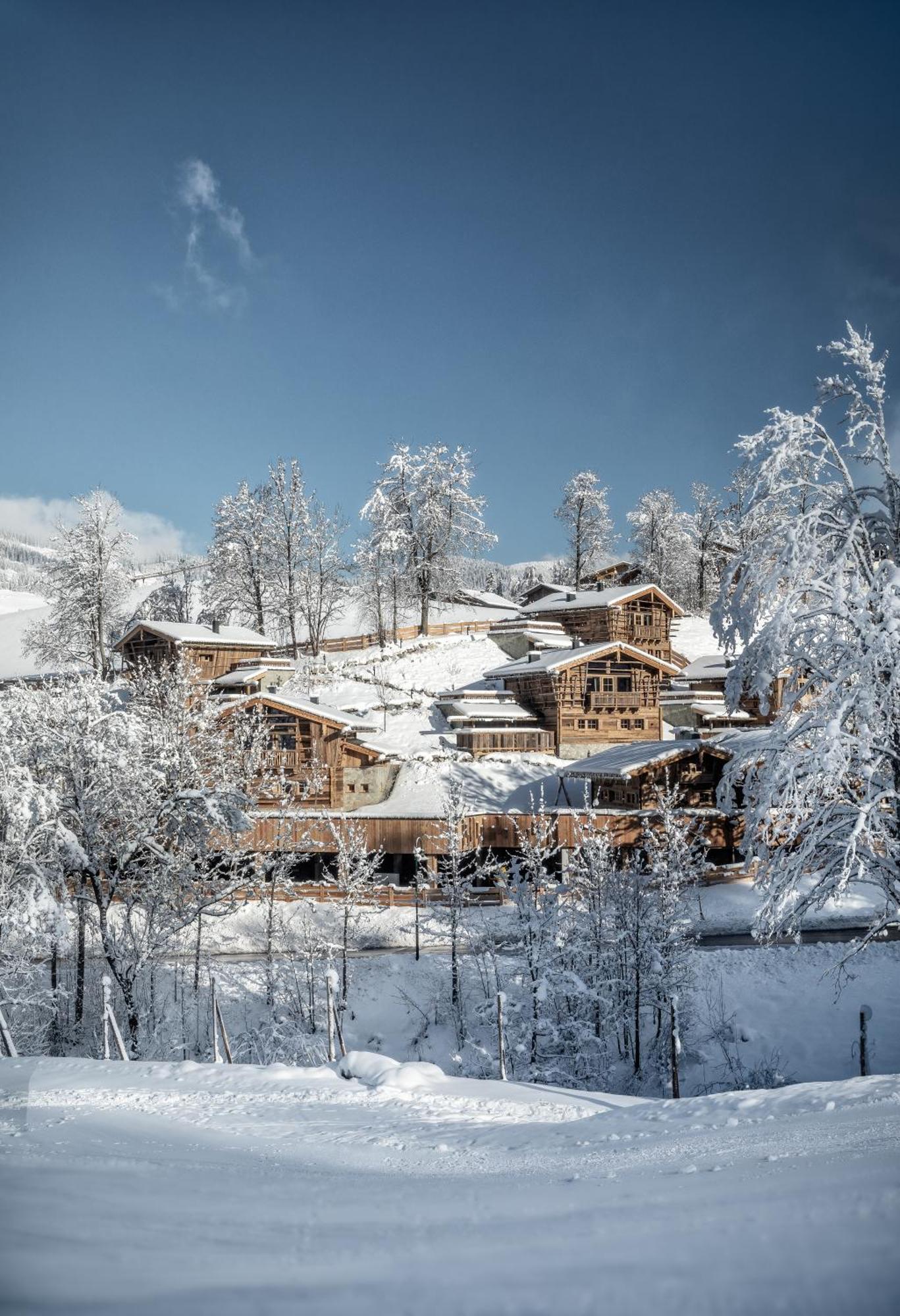 Prechtlgut Villa Wagrain Exterior photo
