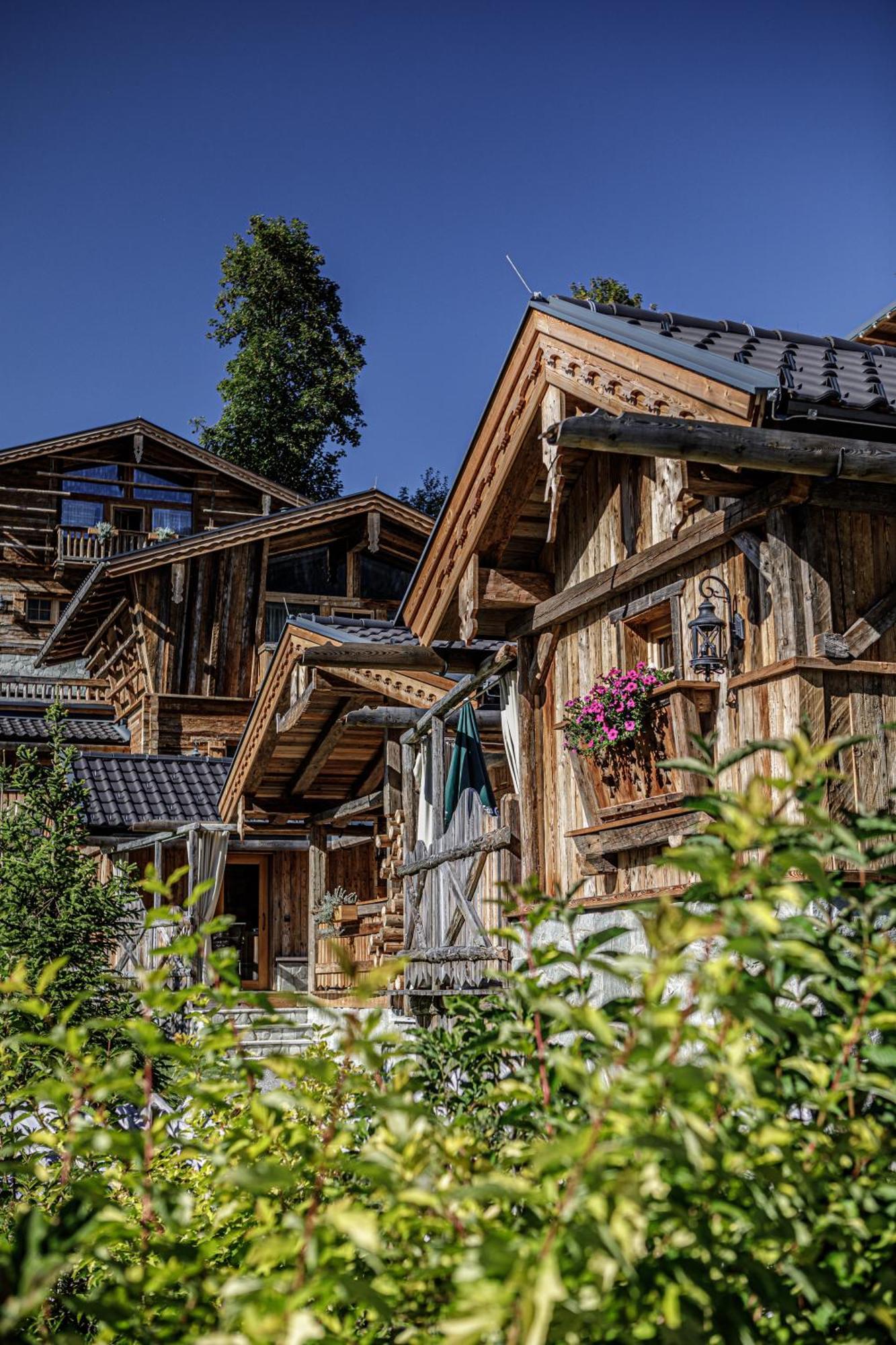 Prechtlgut Villa Wagrain Exterior photo